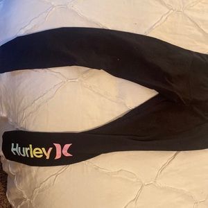 New Hurley leggings